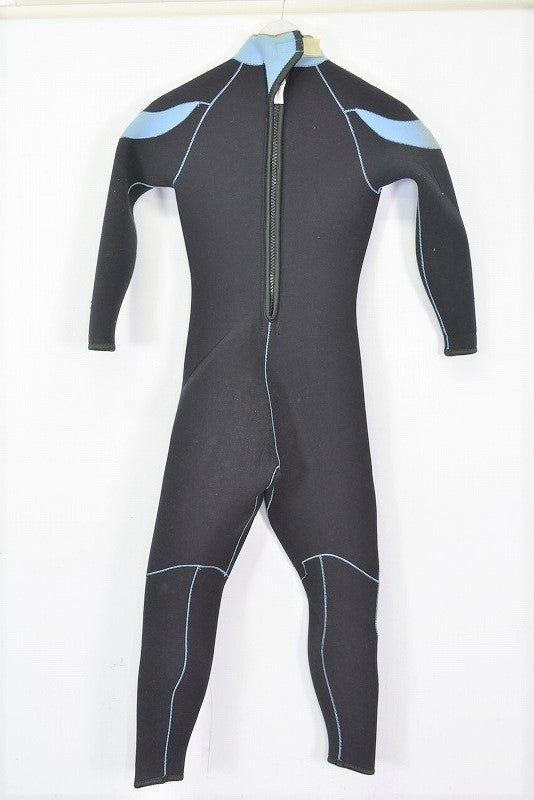 ノーブランド 5mm 女性用 ダイビングウェットスーツ（153cm/45kg